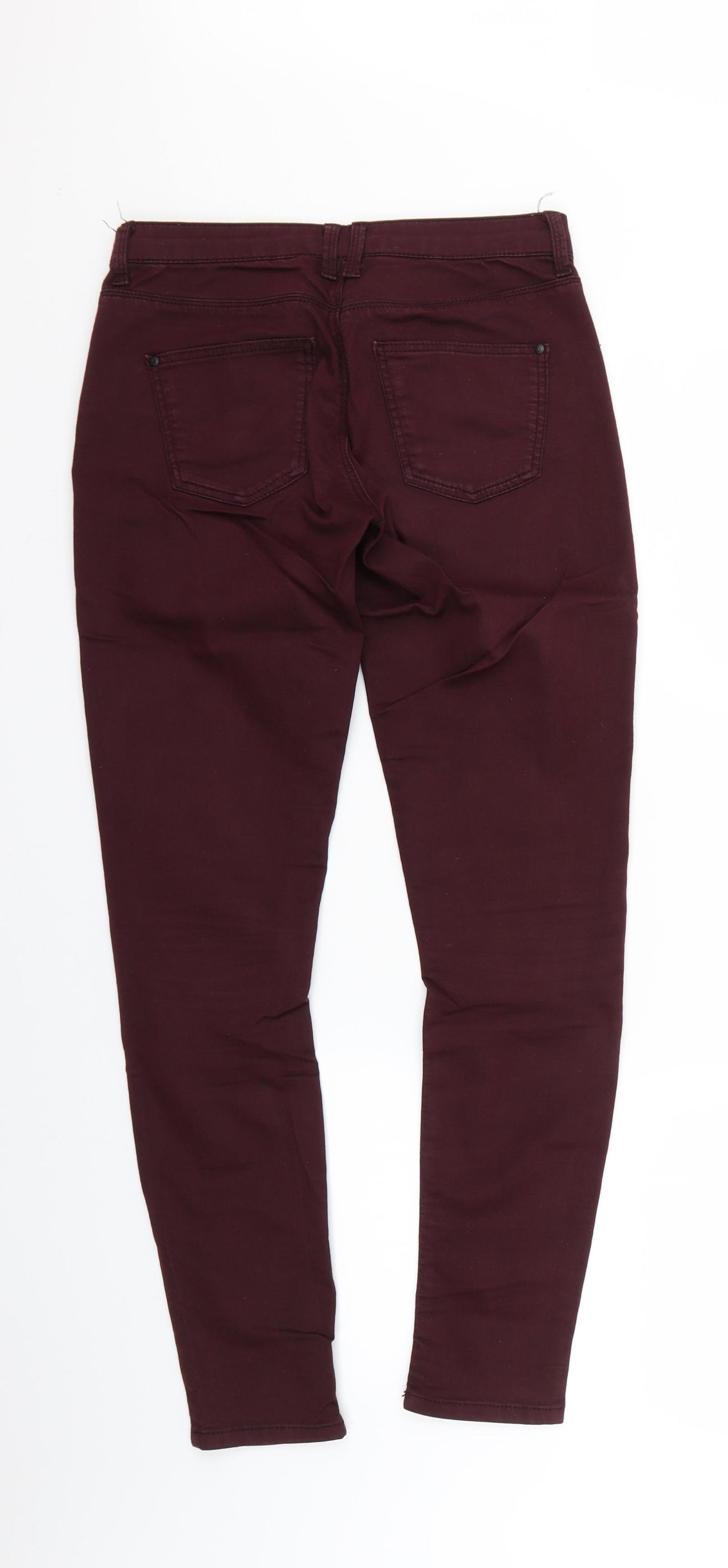 Topshop Mens Purple   Skinny Jeans Size 26 L26 in