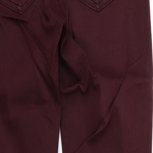 Topshop Mens Purple   Skinny Jeans Size 26 L26 in