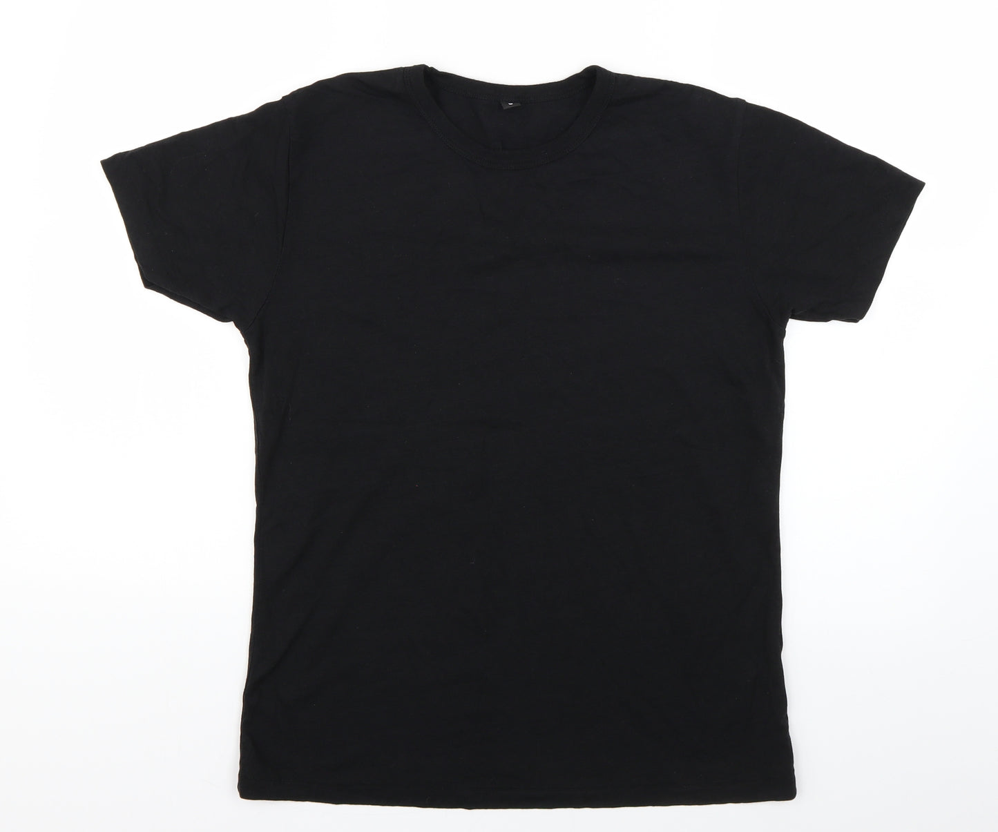 continental clothing Mens Black    T-Shirt Size S