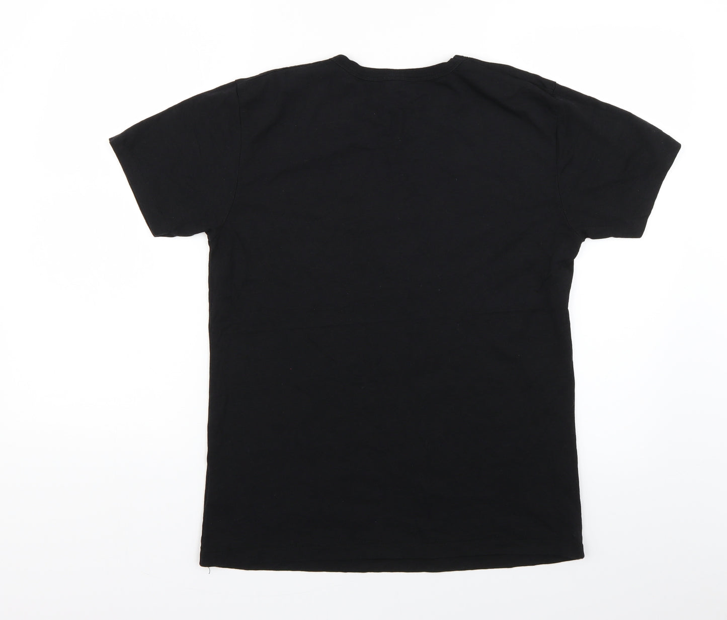 continental clothing Mens Black    T-Shirt Size S