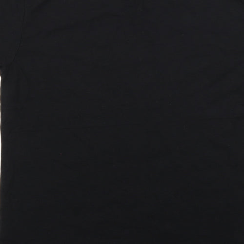 continental clothing Mens Black    T-Shirt Size S