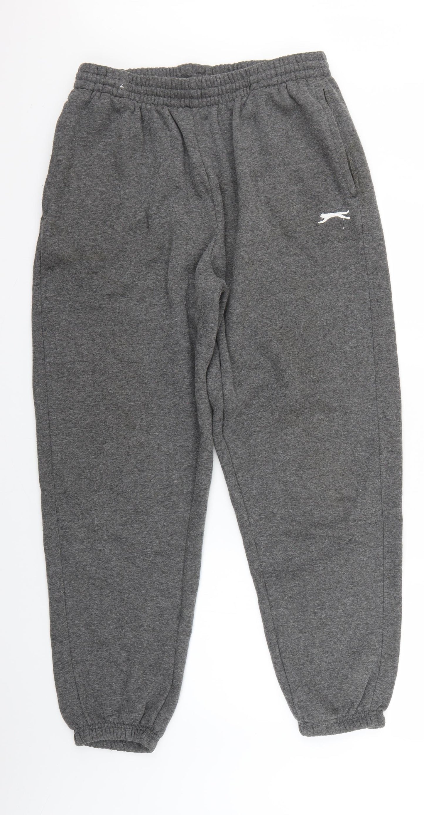 Slazenger Mens Grey   Jogger Trousers Size XL L27 in