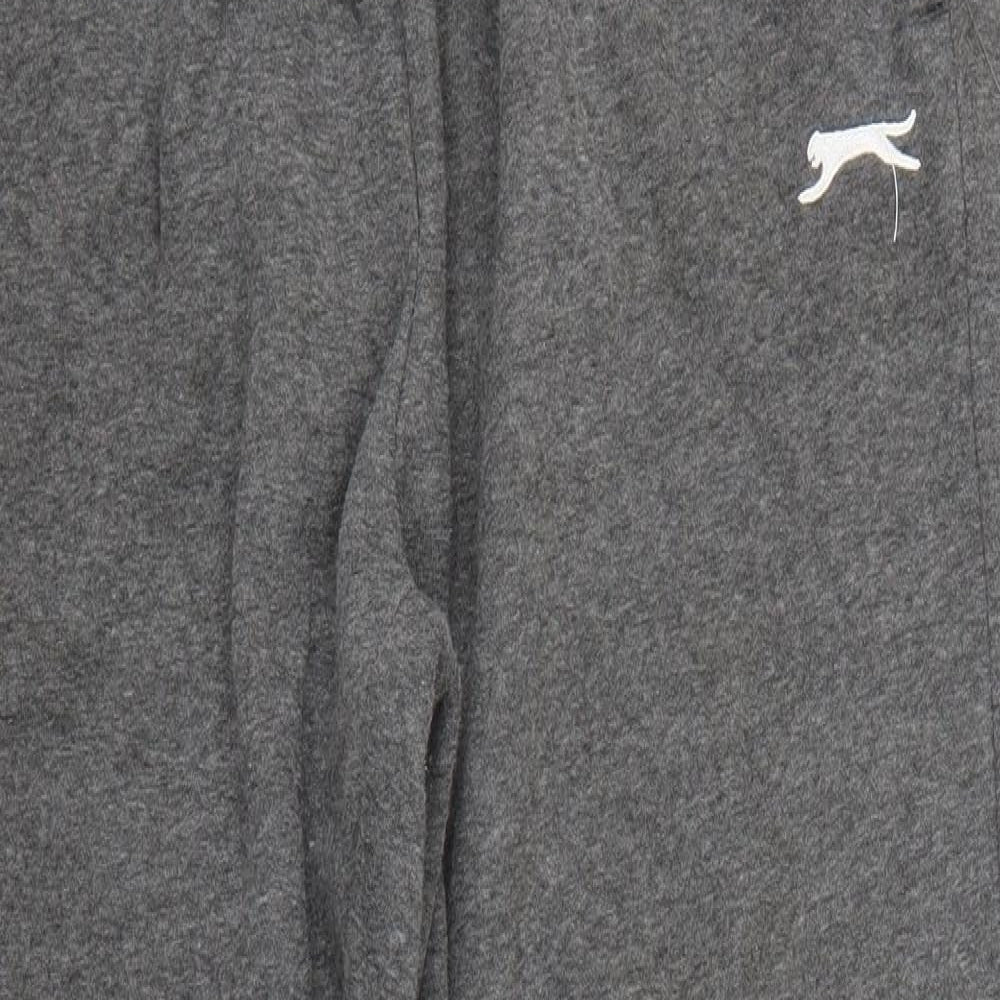 Slazenger Mens Grey   Jogger Trousers Size XL L27 in