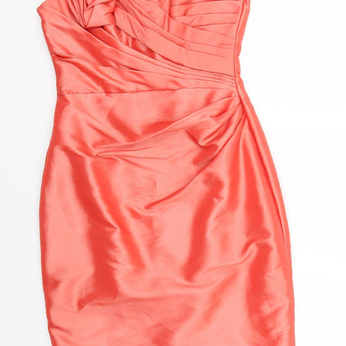 kelsey rose Womens Orange   Bodycon  Size 12