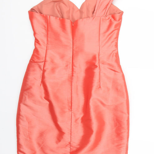 kelsey rose Womens Orange   Bodycon  Size 12
