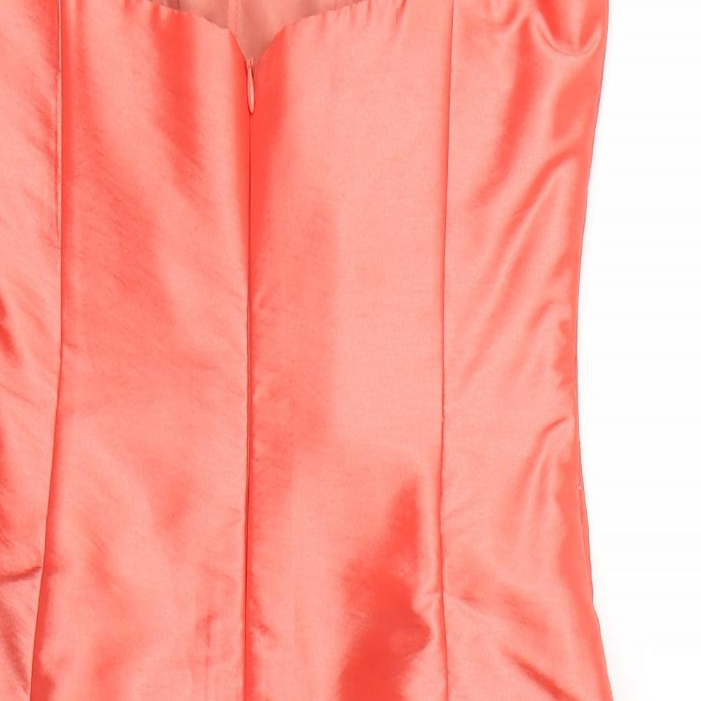 kelsey rose Womens Orange   Bodycon  Size 12