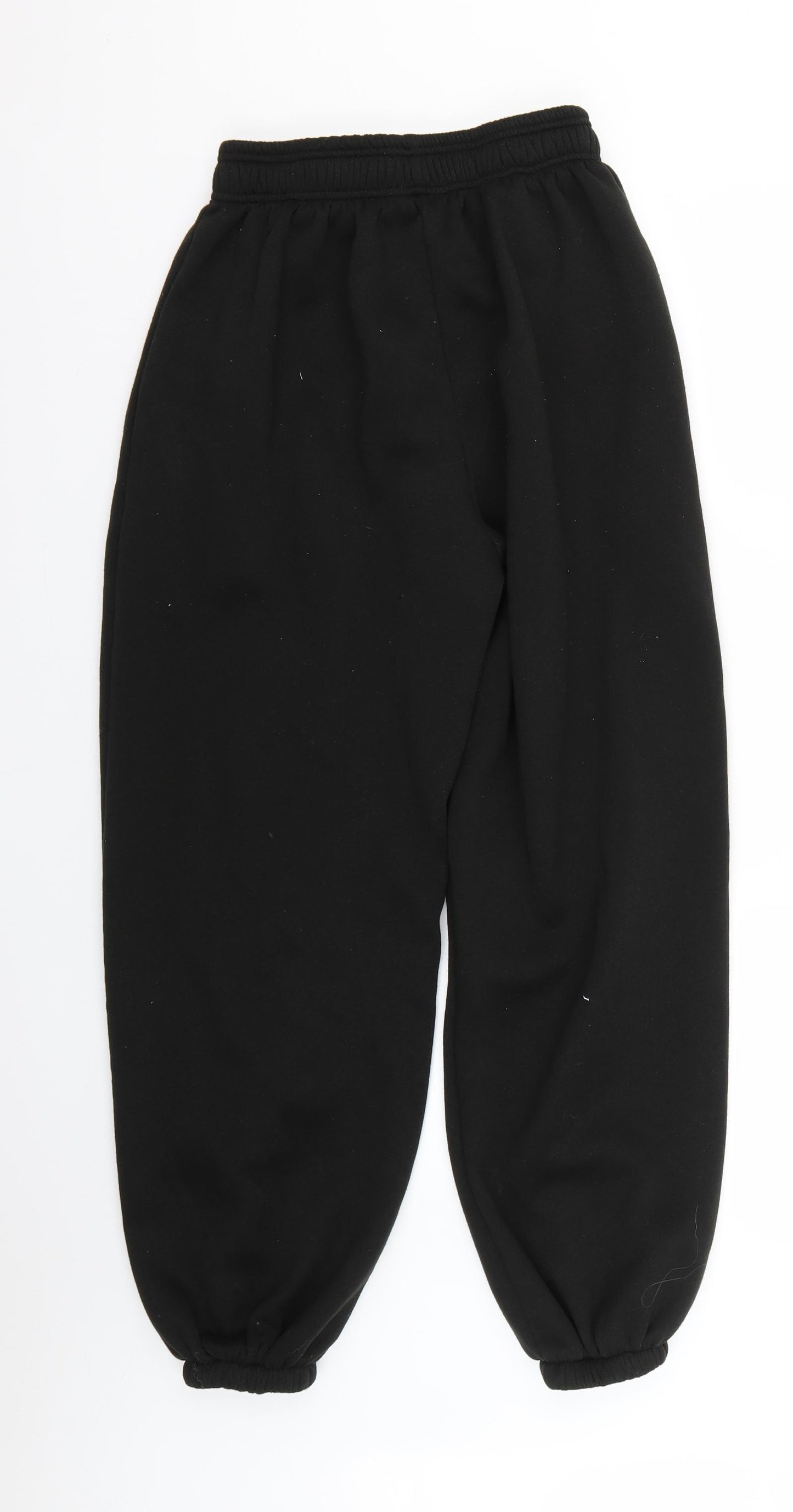 Preworn Mens Black   Jogger Trousers Size M L28 in