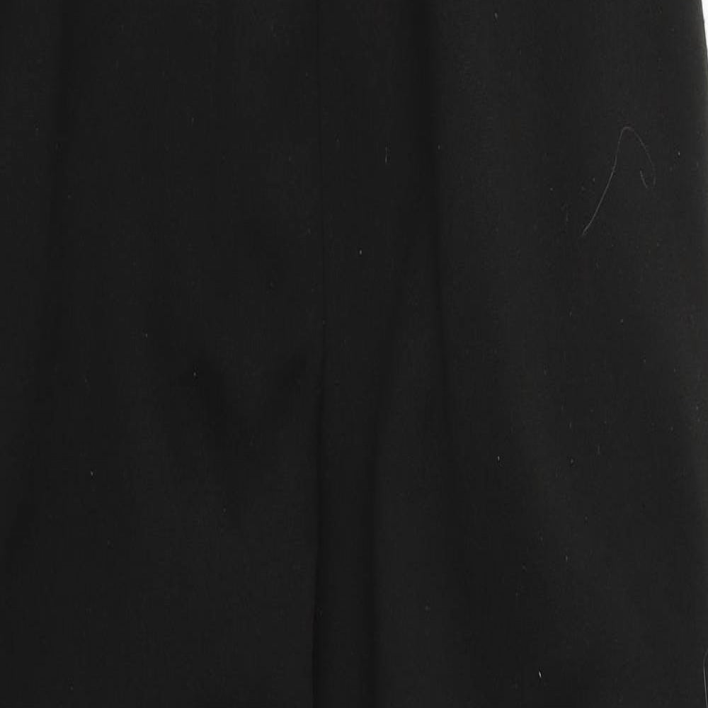 Preworn Mens Black   Jogger Trousers Size M L28 in