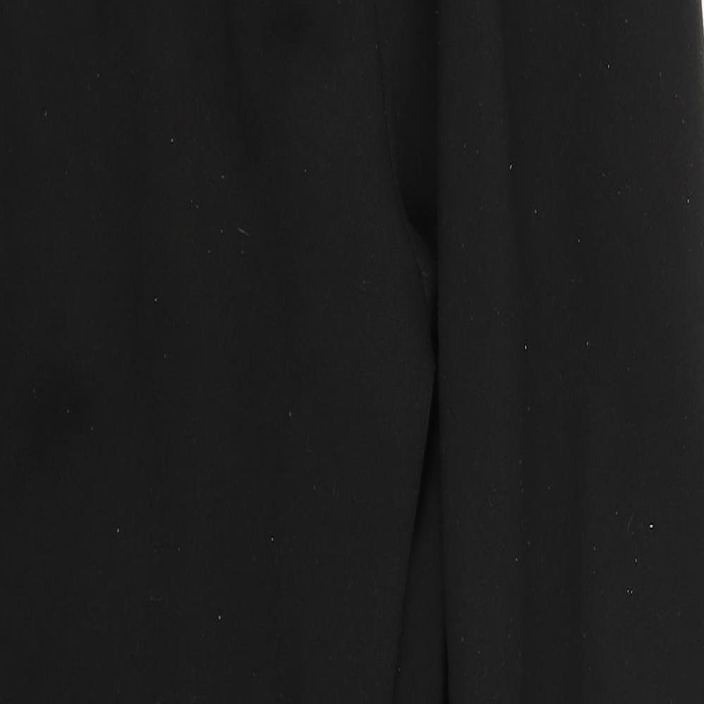 Preworn Mens Black   Jogger Trousers Size M L28 in