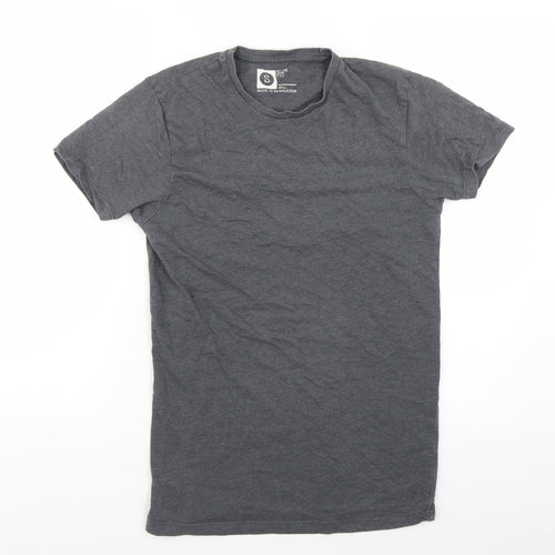 Preworn Mens Grey    T-Shirt Size S