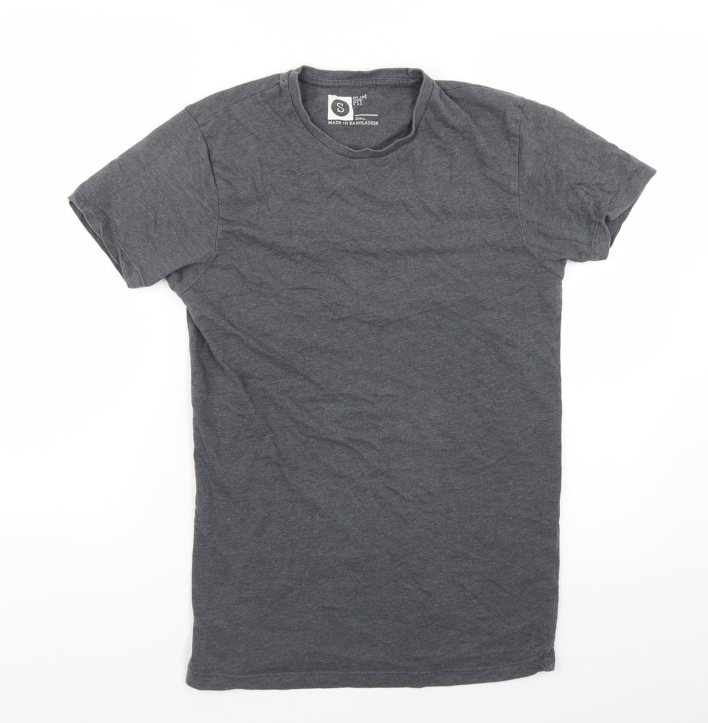 Preworn Mens Grey    T-Shirt Size S