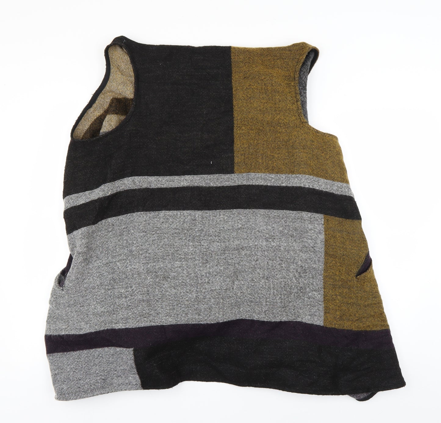 River Island Womens Multicoloured Check  Jacket Poncho One Size