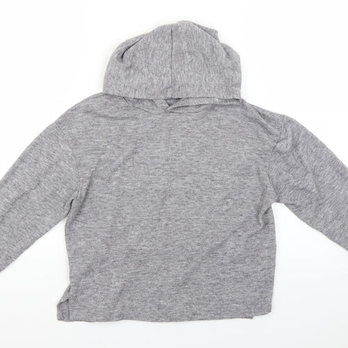 Primark Womens Grey   Pullover Hoodie Size 4