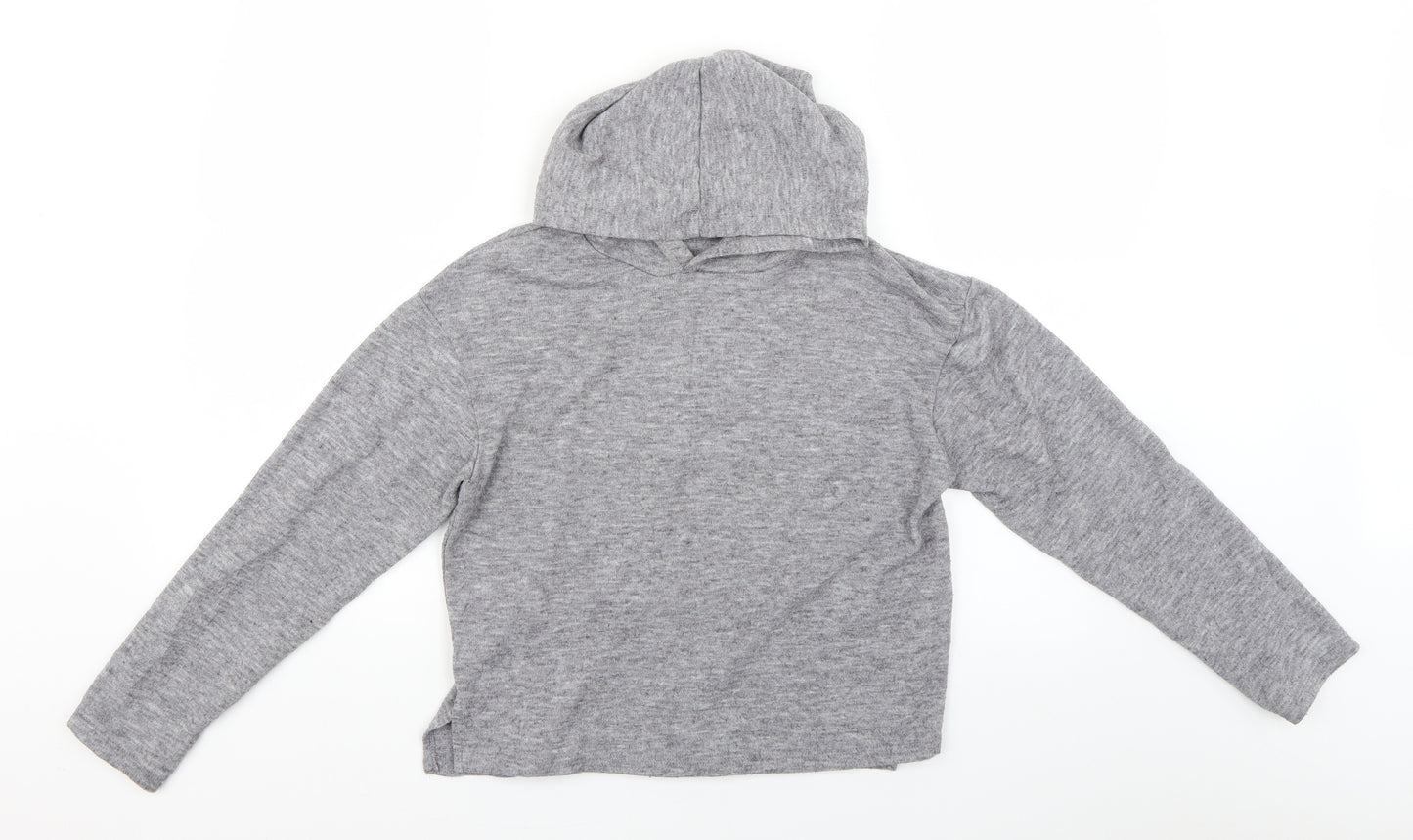 Primark Womens Grey   Pullover Hoodie Size 4