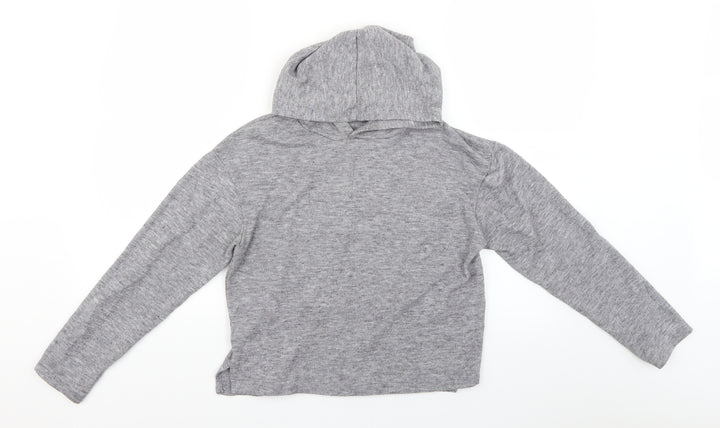 Primark Womens Grey   Pullover Hoodie Size 4