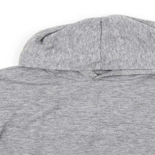 Primark Womens Grey   Pullover Hoodie Size 4