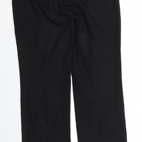 F&F Womens Black   Chino Trousers Size 12 L30 in