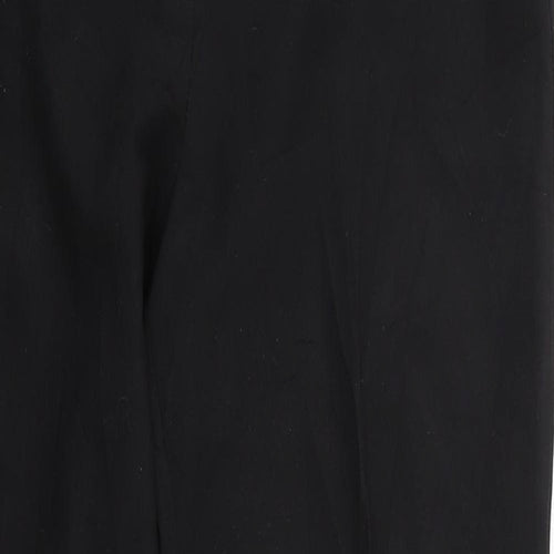 F&F Womens Black   Chino Trousers Size 12 L30 in