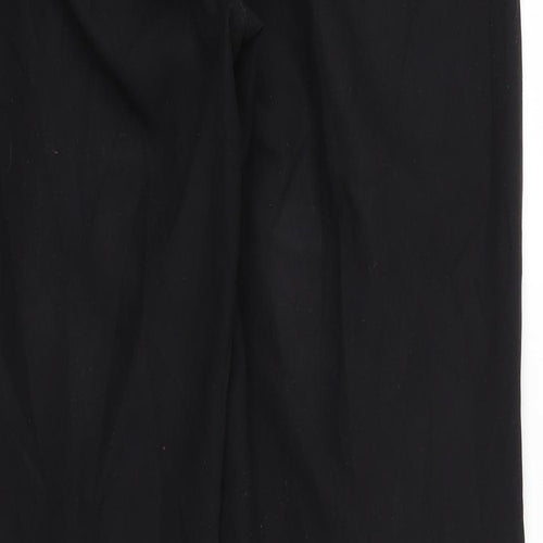 F&F Womens Black   Chino Trousers Size 12 L30 in