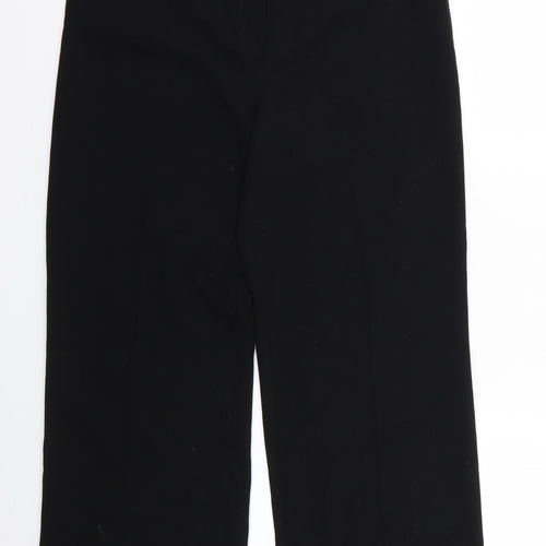 Principles Womens Black   Chino Trousers Size 12 L26 in