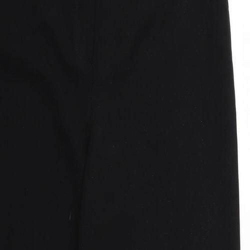 Principles Womens Black   Chino Trousers Size 12 L26 in