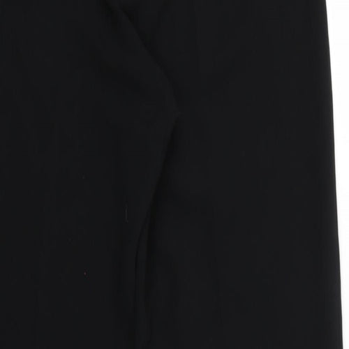Principles Womens Black   Chino Trousers Size 12 L26 in