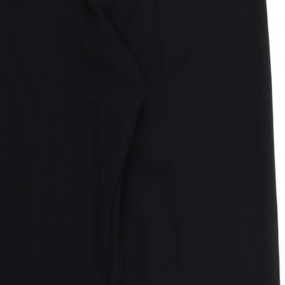 Principles Womens Black   Chino Trousers Size 12 L26 in