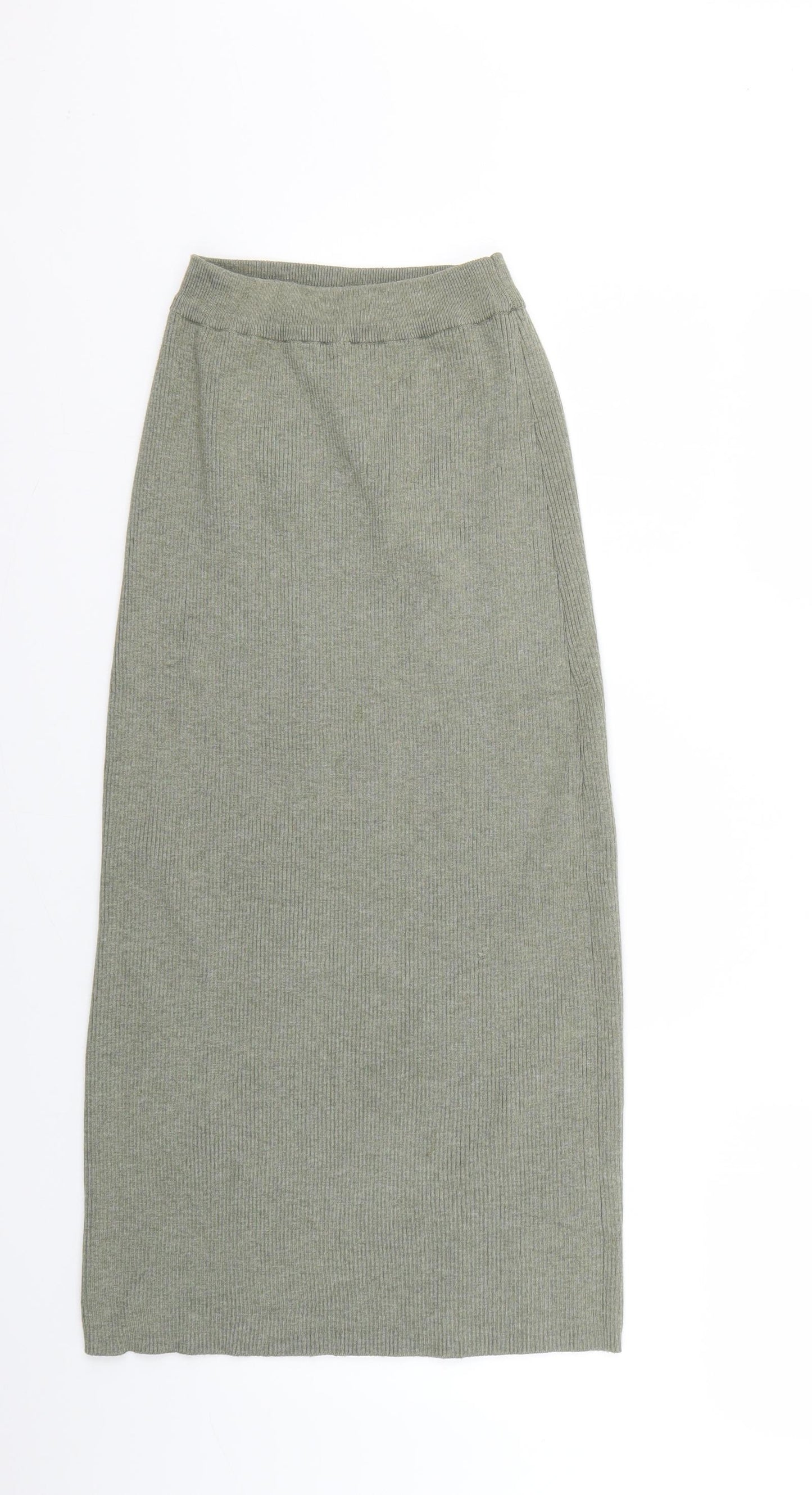Primark Womens Green   Straight & Pencil Skirt Size 10