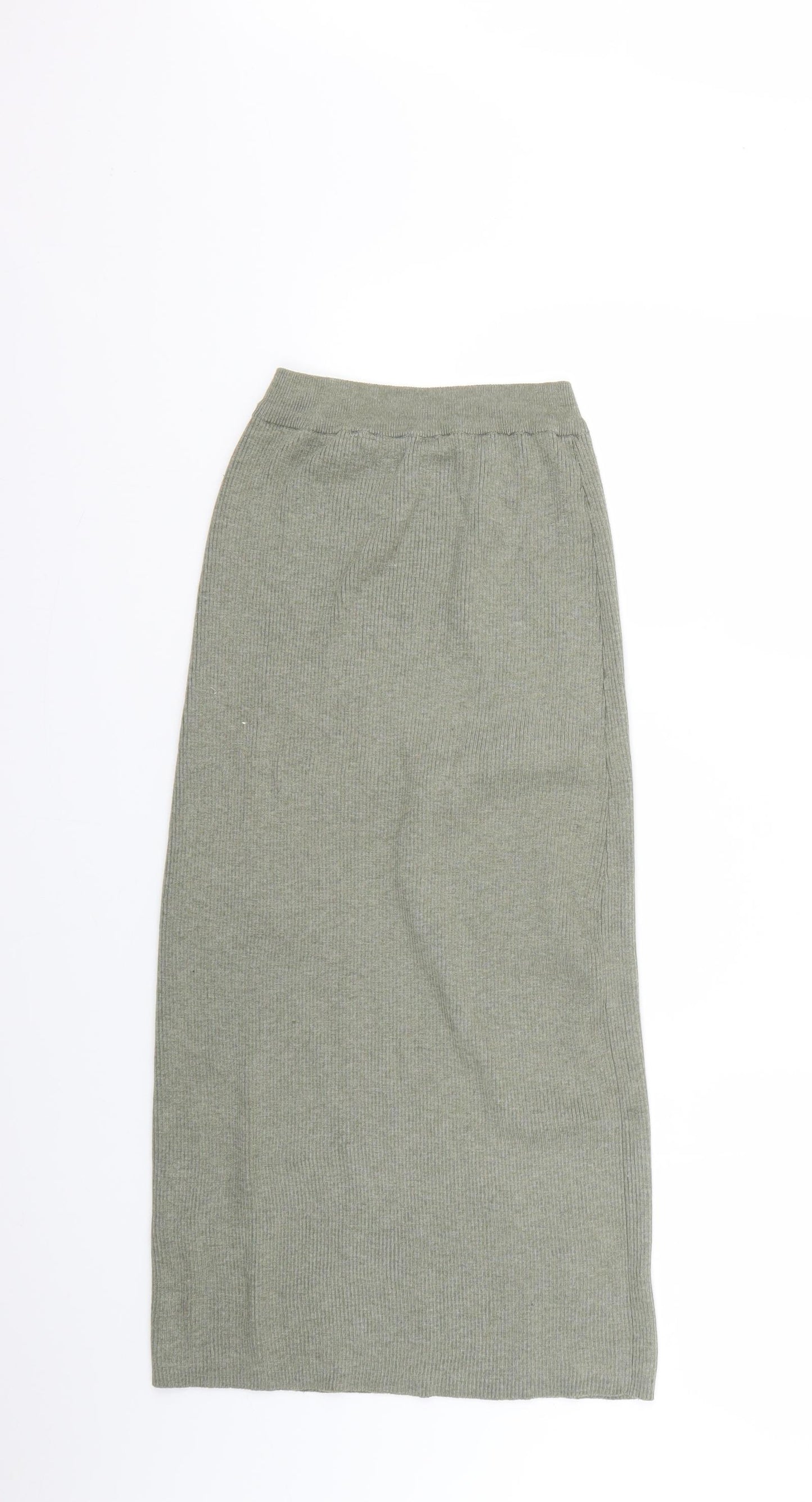 Primark Womens Green   Straight & Pencil Skirt Size 10
