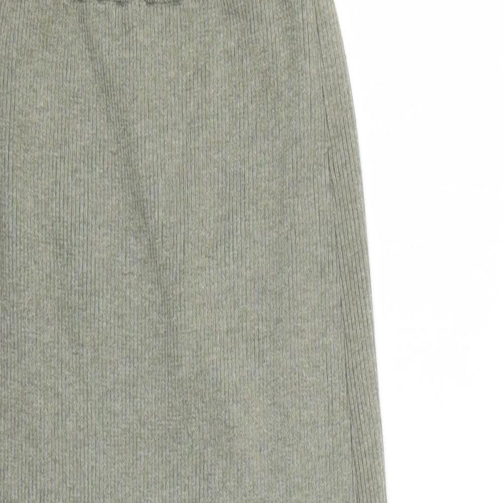 Primark Womens Green   Straight & Pencil Skirt Size 10
