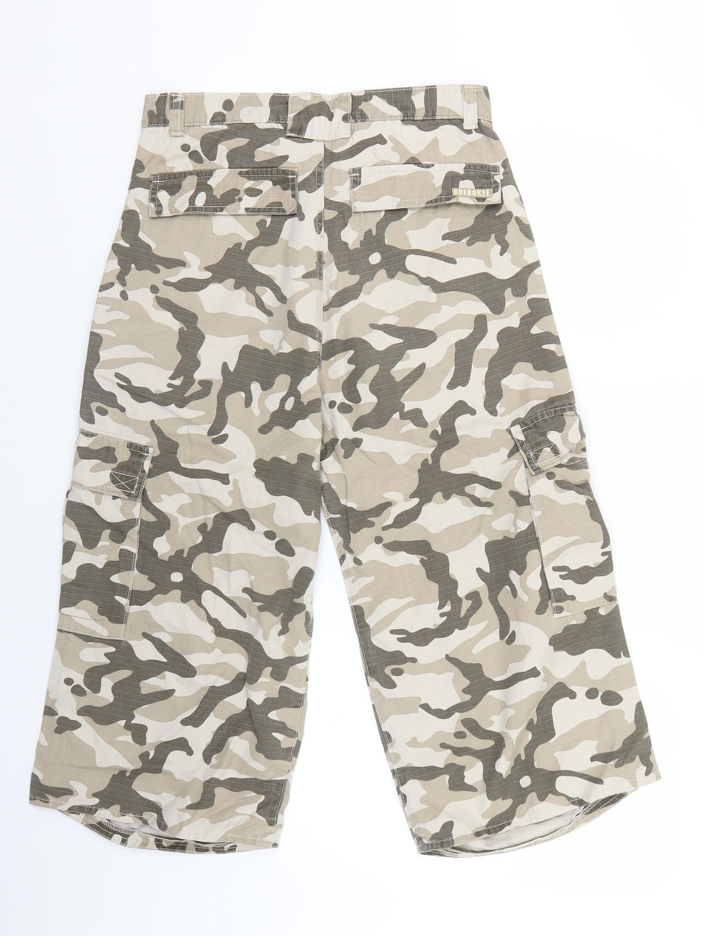 Cherokee Boys Multicoloured Geometric  Chino Shorts Size 13-14 Years