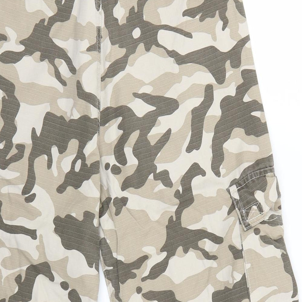 Cherokee Boys Multicoloured Geometric  Chino Shorts Size 13-14 Years