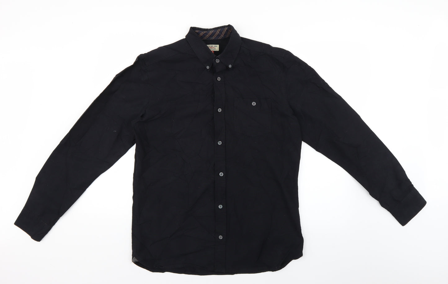NEXT Mens Blue    Dress Shirt Size M