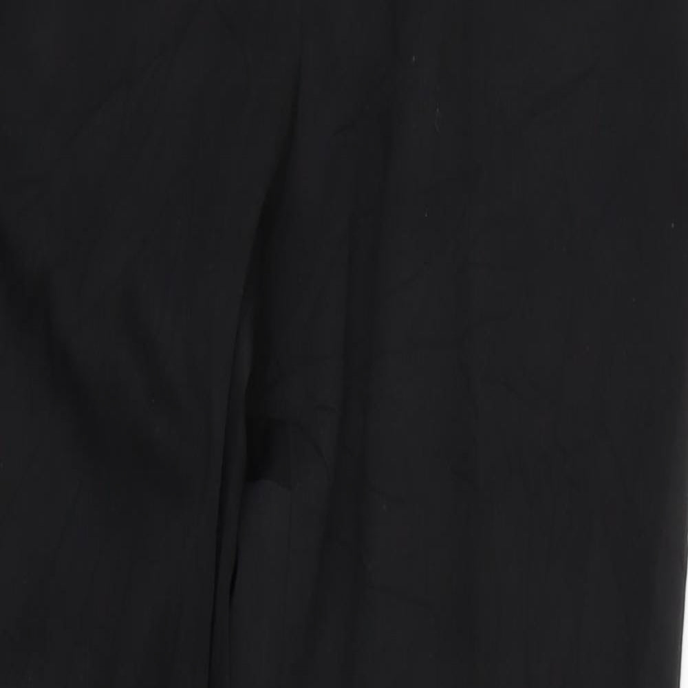 Marks & Spencer Womens Black   Trousers  Size 14 L27 in