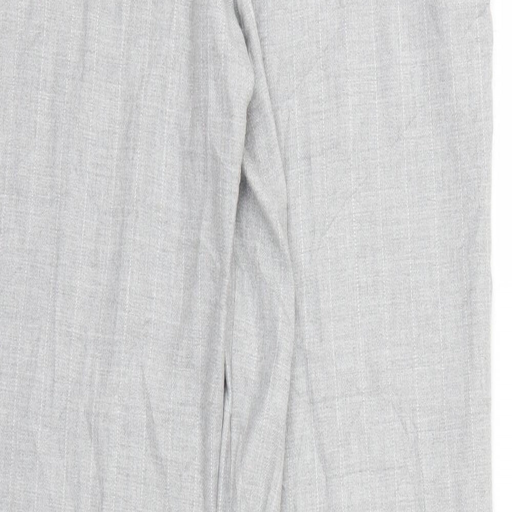 Preworn Womens Grey   Trousers  Size 10 L24 in