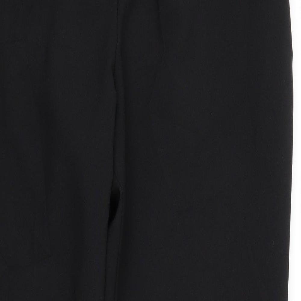 Primark Womens Black   Trousers  Size 12 L27 in