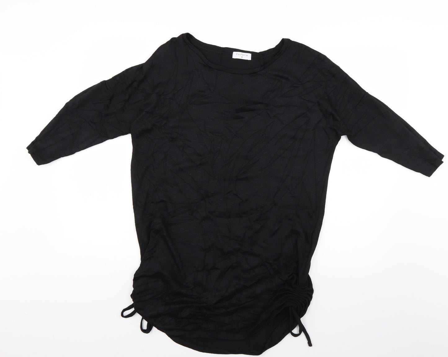 Papaya Womens Black   Jumper Dress  Size 8