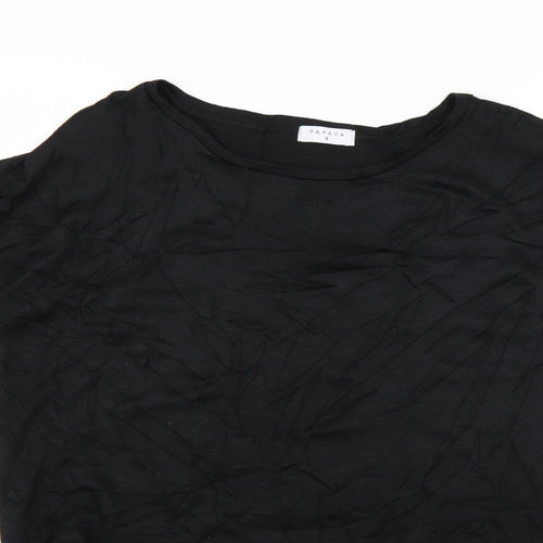 Papaya Womens Black   Jumper Dress  Size 8