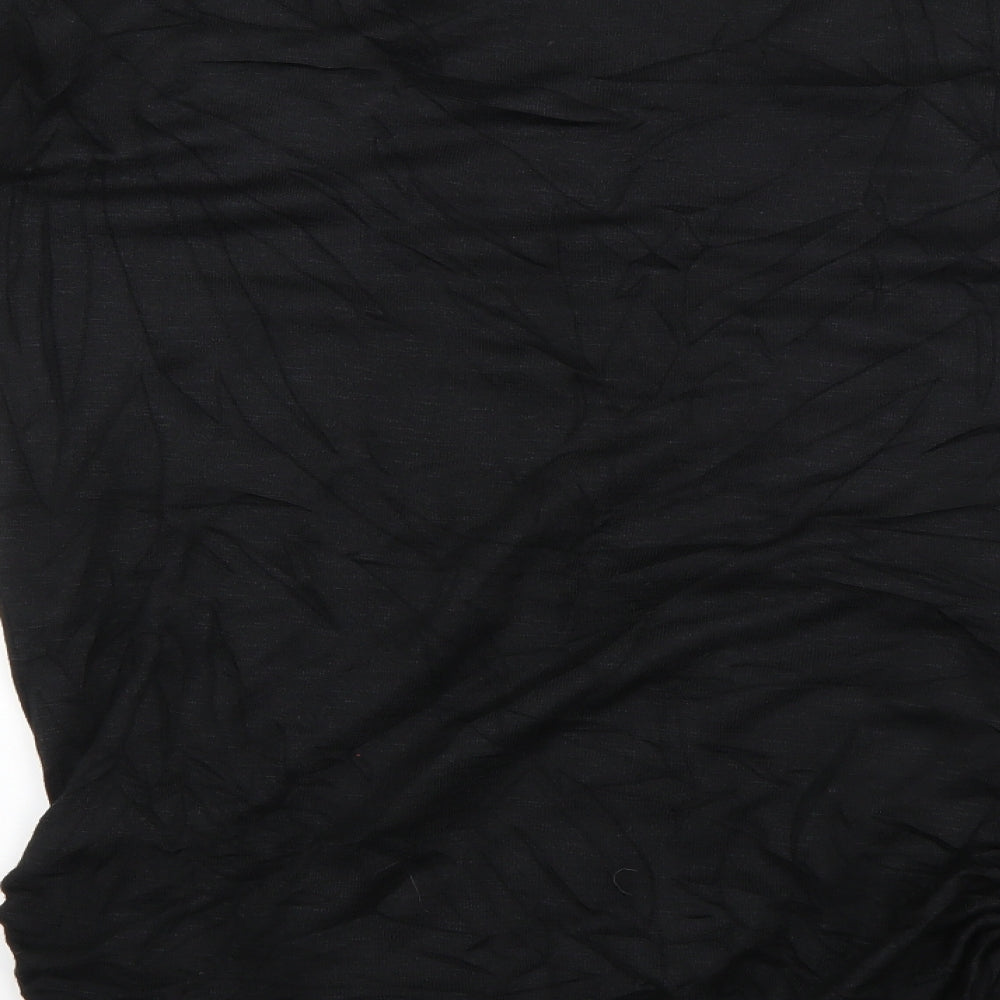 Papaya Womens Black   Jumper Dress  Size 8