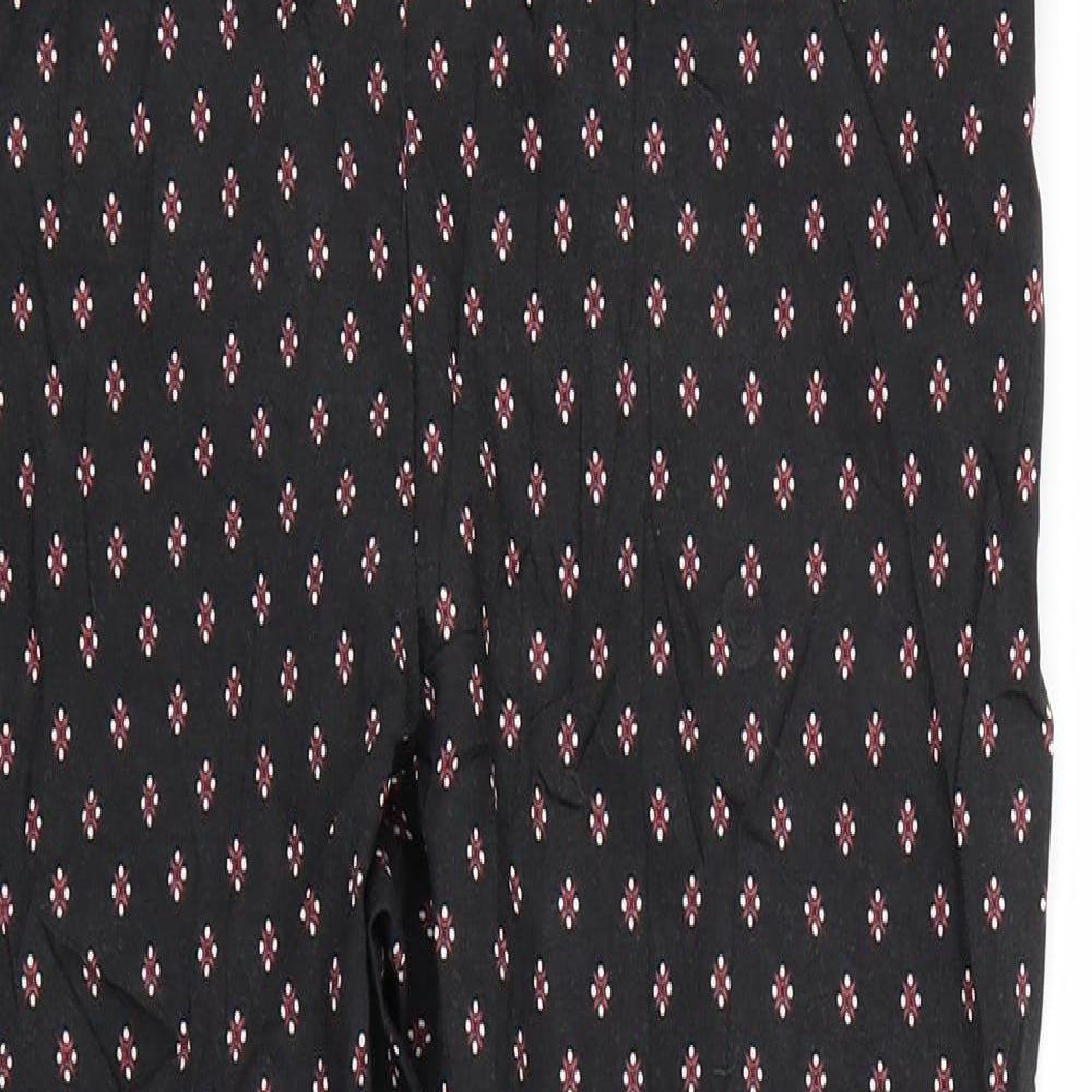 Primark Womens Black   Trousers  Size 16 L26 in