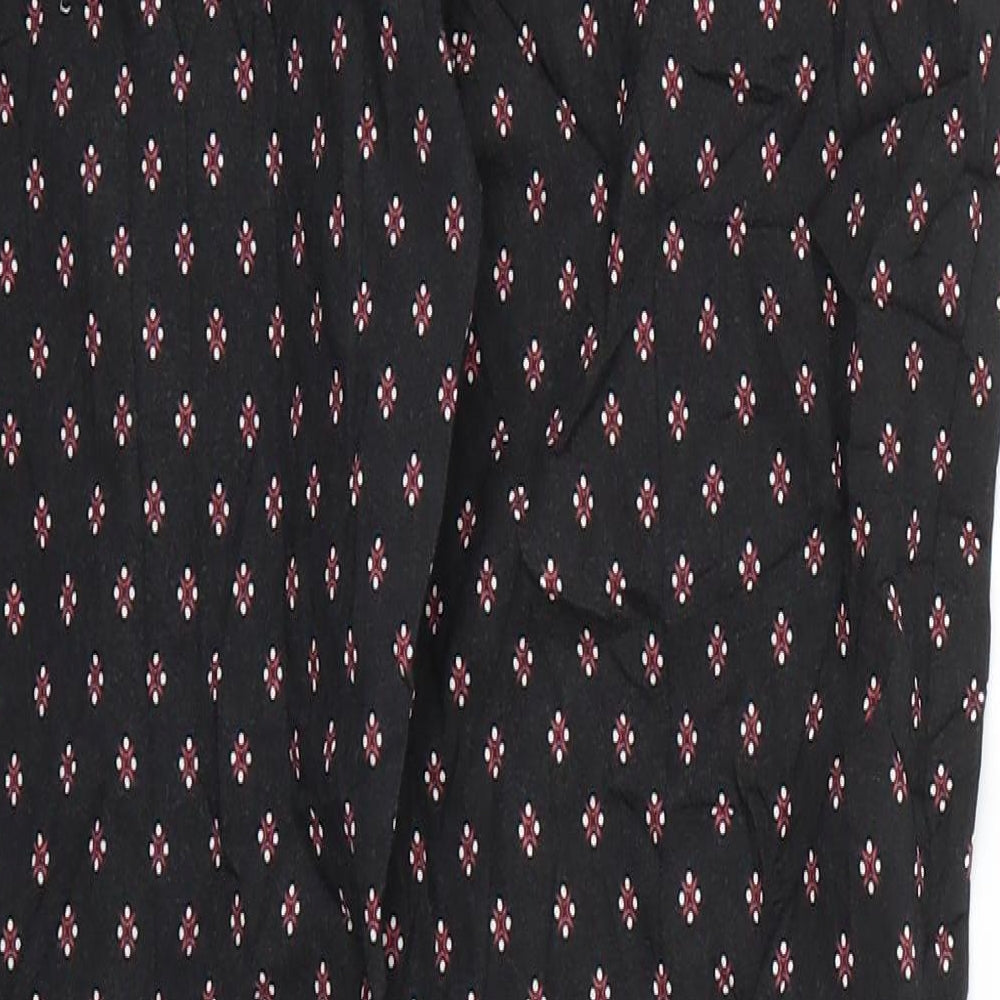 Primark Womens Black   Trousers  Size 16 L26 in
