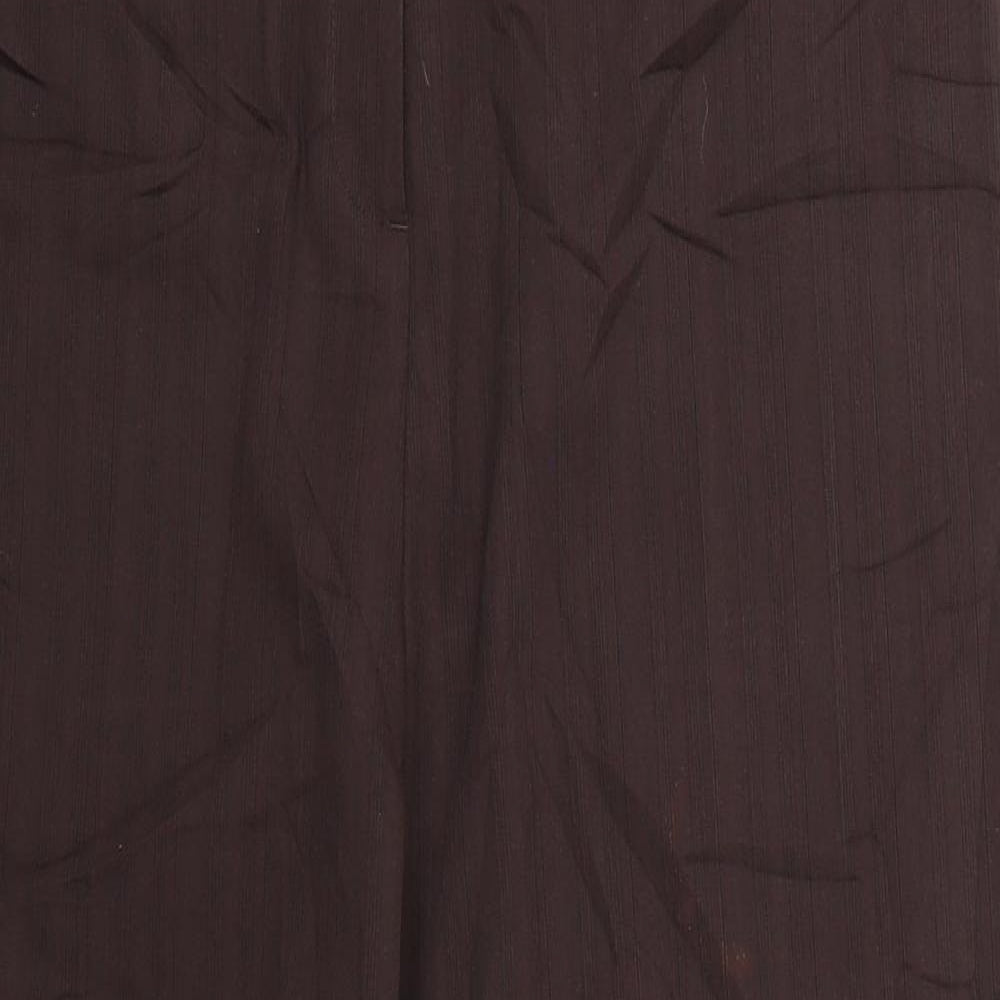 NEXT Womens Brown   Trousers  Size 16 L29 in