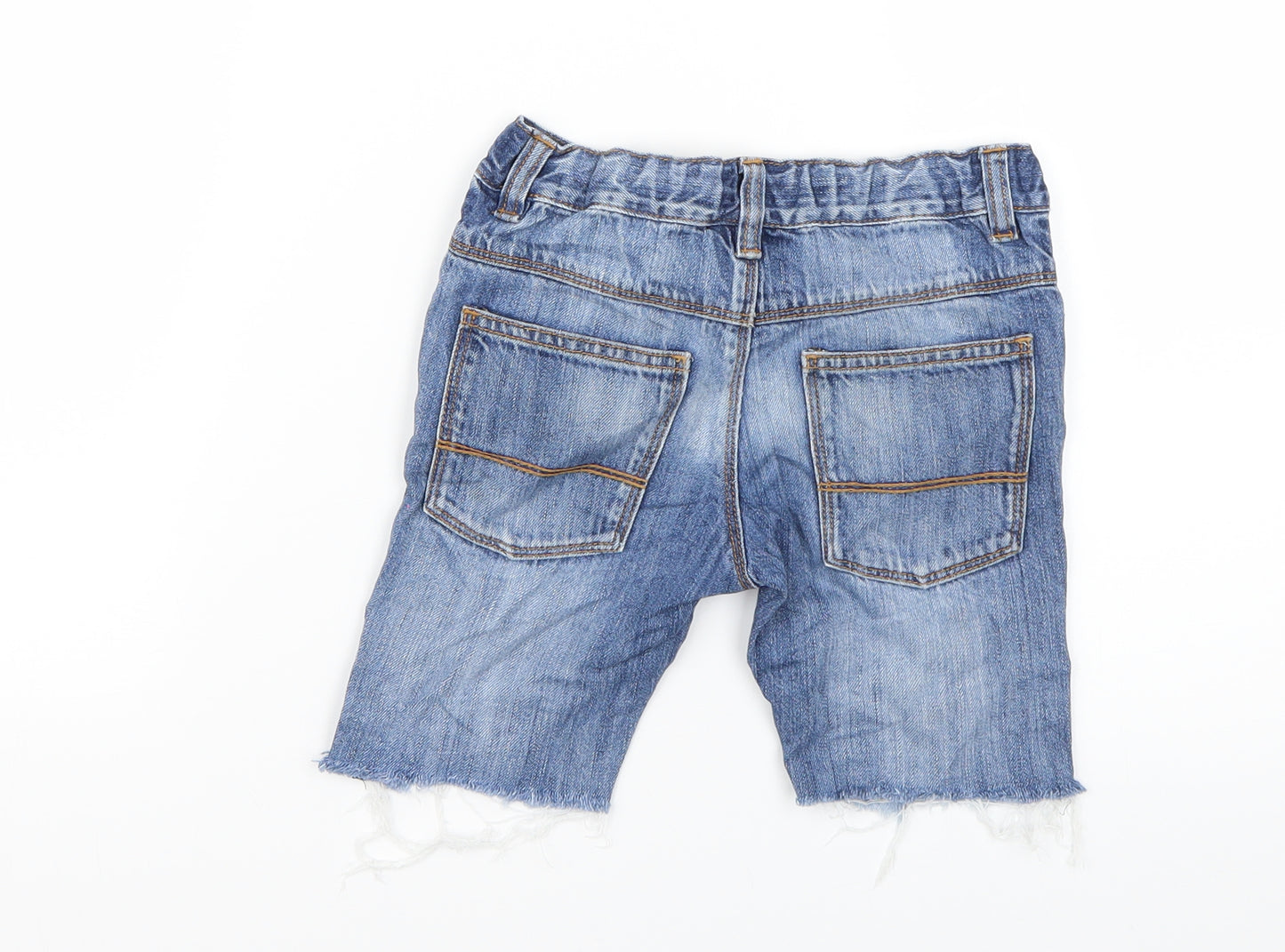 NEXT Boys Blue   Chino Shorts Size 3-4 Years