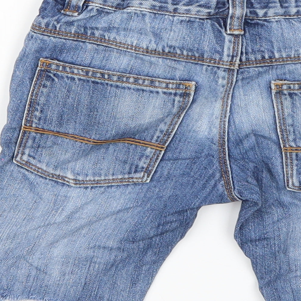 NEXT Boys Blue   Chino Shorts Size 3-4 Years