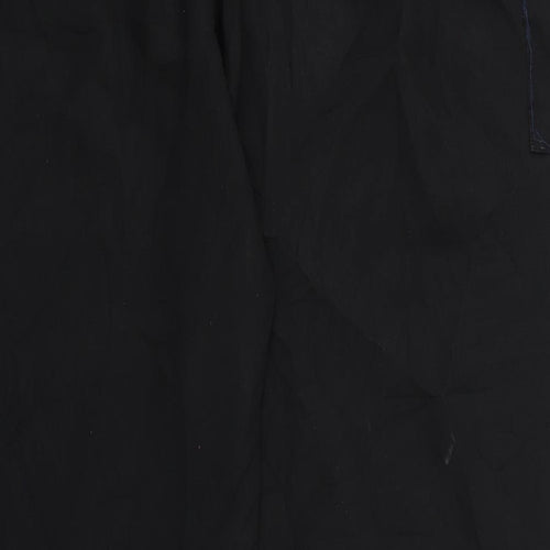 Preworn Womens Black   Trousers  Size 16 L29 in