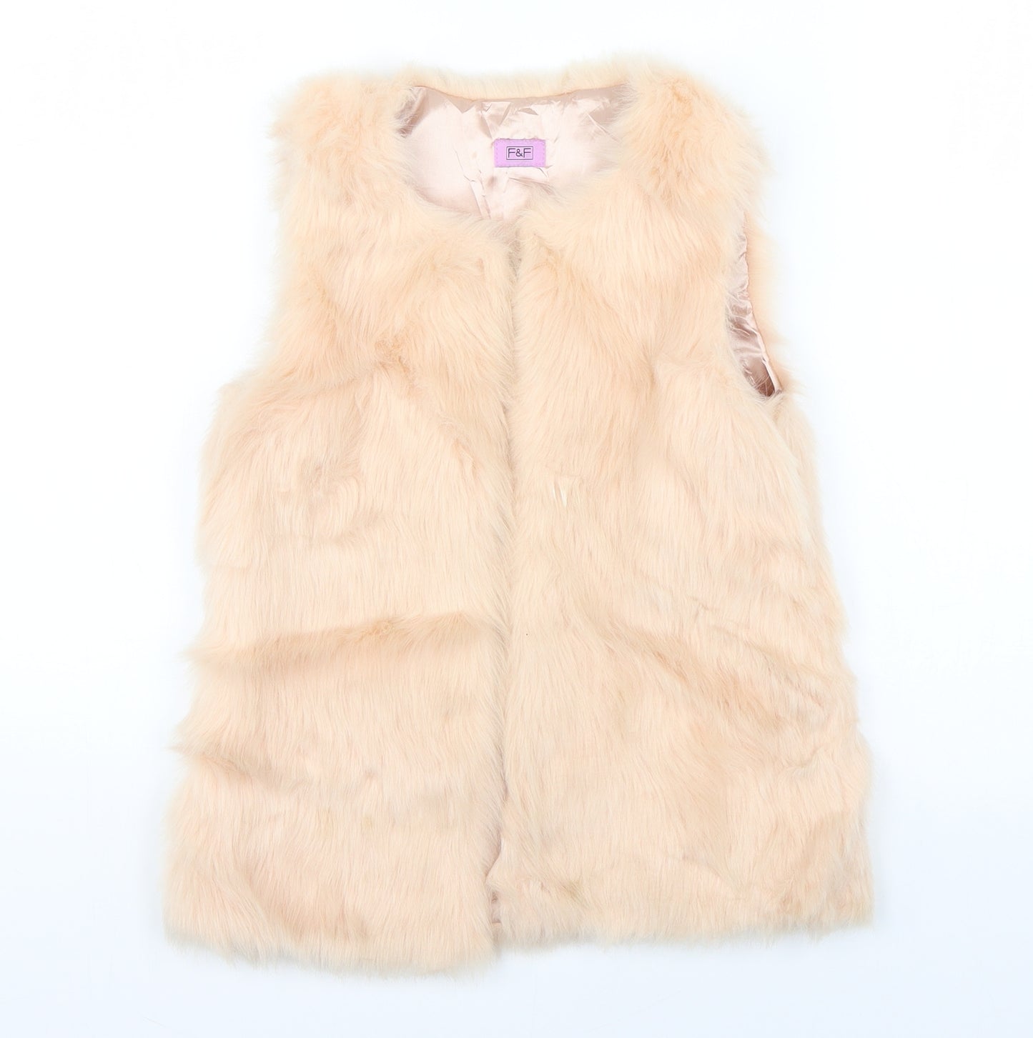 F&F Girls Pink   Jacket  Size 8-9 Years