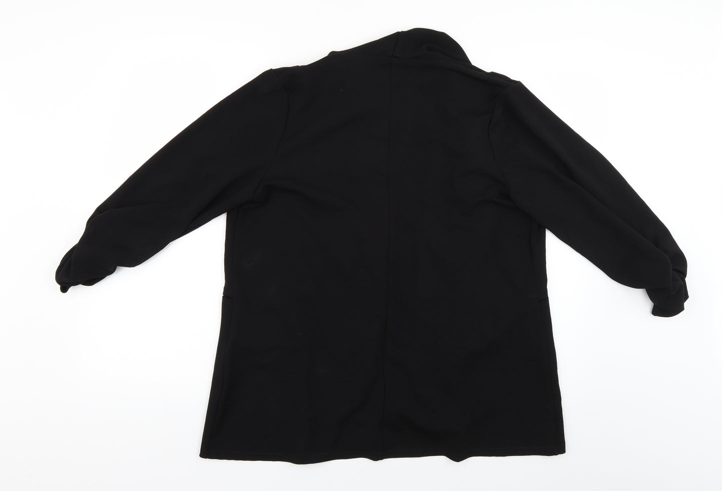 Boohoo Womens Black   Jacket Blazer Size 16