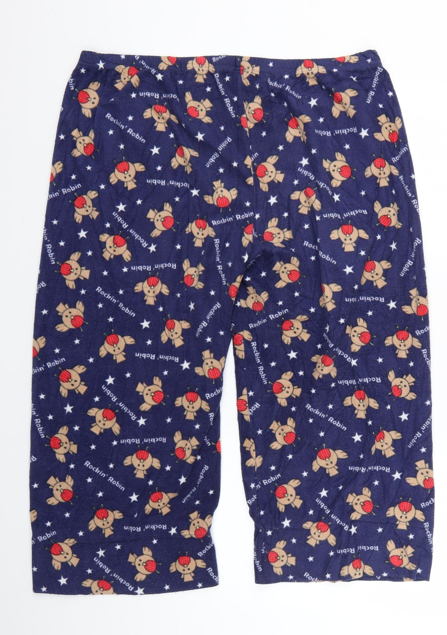 secret possession Womens Blue Geometric   Pyjama Pants Size 20  - Christmas