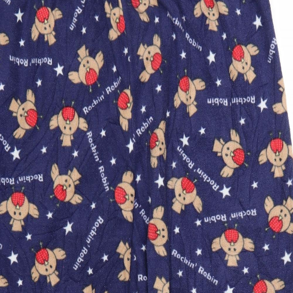 secret possession Womens Blue Geometric   Pyjama Pants Size 20  - Christmas