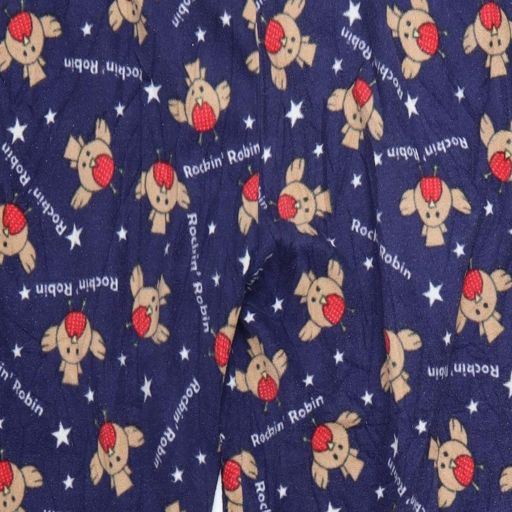 secret possession Womens Blue Geometric   Pyjama Pants Size 20  - Christmas